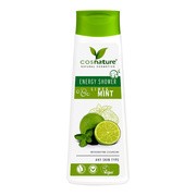 Cosnature, naturalny energetyzujący żel pod prysznic z limonką i miętą, 250 ml