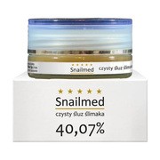 Snailmed, krem przeciwstarzeniowy ze śluzem ślimaka, totarolem i kwasem hialuronowym, 15 ml