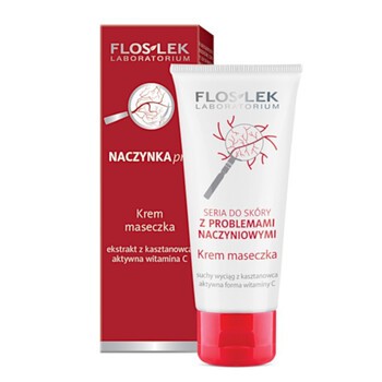 Flos-Lek Laboratorium Naczynka Pro, krem maseczka, 75 ml