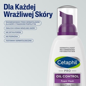 Zestaw Cetaphil PRO Oil Control