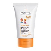 Iwostin Solecrin, lekka emulsja ochronna dla dzieci SPF50+, 100 ml