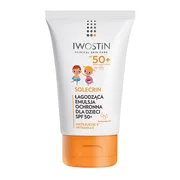 Iwostin Solecrin, lekka emulsja ochronna dla dzieci SPF50+, 100 ml