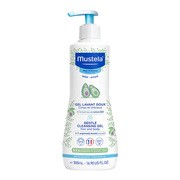 Mustela Bebe-Enfant, delikatny żel do mycia z organicznym awokado, 500 ml