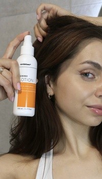 Seborh, płyn na łojotokowe zapalenie skóry głowy, 150 ml