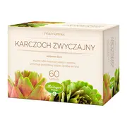 Karczoch Zwyczajny, kapsułki, 60 szt.
