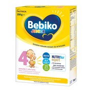 Bebiko Junior 4 NUTRIflor Expert, odżywcza formuła na bazie mleka, powyżej 2. roku życia, proszek, 350 g