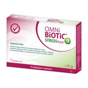 Omni Biotic Stress Repair 9, saszetki z proszkiem, 3 g x 7 szt.