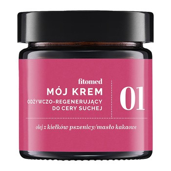 Fitomed Mój krem Nr 1, krem odżywczo-regenerujący do cery suchej, 55 g