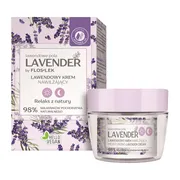 Flos-Lek Lavender, lawendowy krem nawilżający, 50 ml