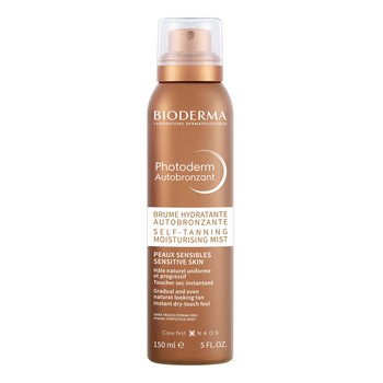 Bioderma Photoderm Autobronzant, nawilżająca mgiełka samoopalająca, 150 ml