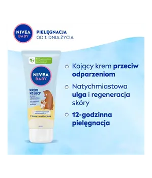 Nivea Baby, krem kojący przeciw odparzeniom, 100 ml