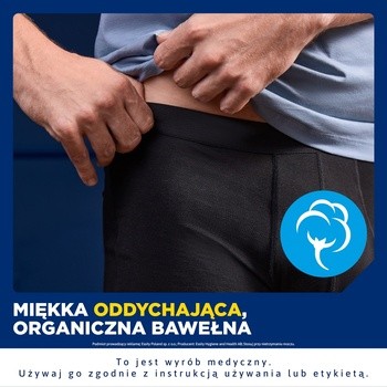 Tena Men Protective Boxer, bokserki chłonne, rozmiar M, 1 szt.