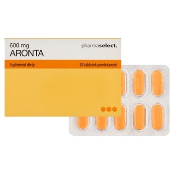 Aronta, 600 mg, tabletki, 30 szt.
