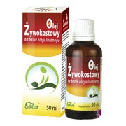Flos, olej żywokostowy, 50 ml