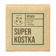 Mydlarnia 4 Szpaki, superkostka myjąca do ciała, twarzy i włosów, 75 g