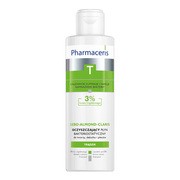Pharmaceris T Sebo-Acidum-Claris, oczyszczający płyn bakteriostatyczny do twarzy, dekoltu i pleców, 190 ml