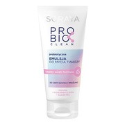 Soraya Probio Clean, probiotyczna emulsja do mycia twarzy do cery suchej i wrażliwej, 150 ml