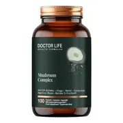 Doctor Life Mushroom Complex, kapsułki, 100 szt.