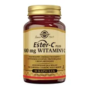 Solgar Ester-C Plus, 500 mg witaminy C, kapsułki, 50 szt.