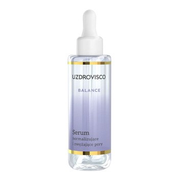 Uzdrovisco Balance, serum normalizujące i zwężające pory, 30 ml