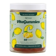 Noble Health VitaGummies Vitamin C, żelki, smak cytrynowo - limonkowy, 60 szt.
