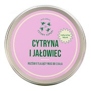 Mydlarnia 4 Szpaki Cytryna i Jałowiec, rozświetlający mus do ciała, 150 ml