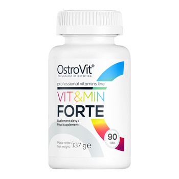 OstroVit Vit&Min Forte, tabletki, 90 szt.