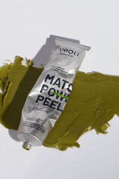 Veoli Botanica Matcha Power,  peeling enzymatyczno-kwasowy do twarzy, 75ml