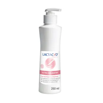 Lactacyd Pharma, ultra-delikatny płyn ginekologiczny, 250 ml, z pompką