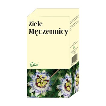 Flos, Ziele męczennicy, zioła do zaparzania, 30 x 1 g