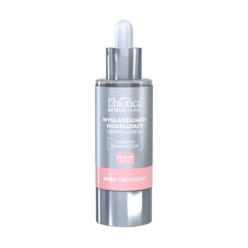 L`Biotica Estetic Clinic MESO, wygładzająco-modelujący dermo zabieg serum noc, 30 ml