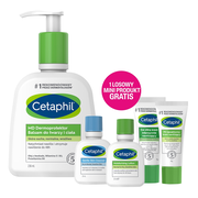 Cetaphil MD Dermoprotektor, balsam do twarzy i ciała, 236ml + mini produkt