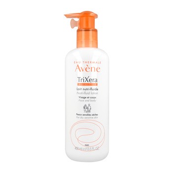 Avene Eau Thermale Trixera Nutri-Fluid, mleczko do twarzy i ciała, 400 ml