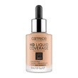 Catrice HD Liquid Coverage, matujący podkład nr 040