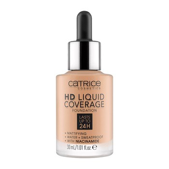 Catrice HD Liquid Coverage, matujący podkład nr 040