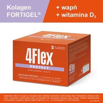 4Flex Protect, saszetki z proszkiem, 30 szt.