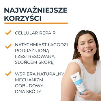 Eucerin After Sun, żel-krem łagodzący po opalaniu, 200 ml