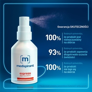 Medispirant express, płyn na skórę, 50 ml