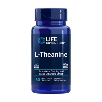 Life Extension L-Theanine, kapsułki, 60 szt.