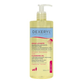Dexeryl Cleansing, olejek do mycia, 500 ml