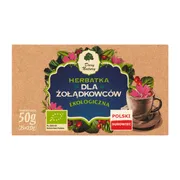 Dary natury, herbatka ekologiczna dla żołądkowców, 25 x 2 g