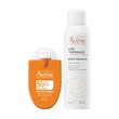 Zestaw Avene Eau Thermale, krem refleks słoneczny SPF 50+, 30 ml + woda termalna, aerozol, 150 ml
