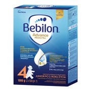 Bebilon Advance Pronutra 4, Junior, formuła na bazie mleka po 2. roku życia, proszek, 1000 g