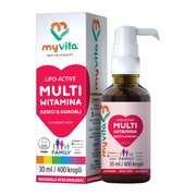 MultiWitamina Dzieci & dorośli, krople, 30 ml