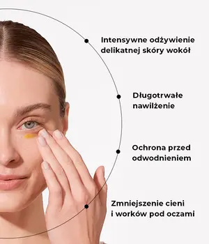 Veoli Botanica Keep An Eye On It, balsam pod oczy, 15 ml