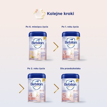 Bebilon PROfutura DUOBIOTIK 1, mleko początkowe od urodzenia, proszek, 800 g