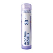 Boiron Aconitum napellus, 30 CH, granulki, 4 g