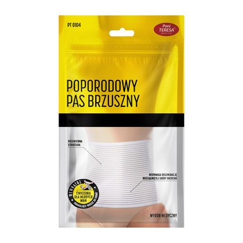 Pani Teresa, pas brzuszny poporodowy, rozmiar M, 1 szt.