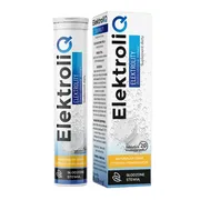 ElektroliQ, tabletki musujące, smak cytryny i pomarańczy, 20 szt.