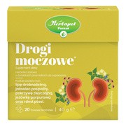 Herbapol Poznań, Drogi moczowe, herbatka ziołowa, saszetki, 2 g x 20 szt.